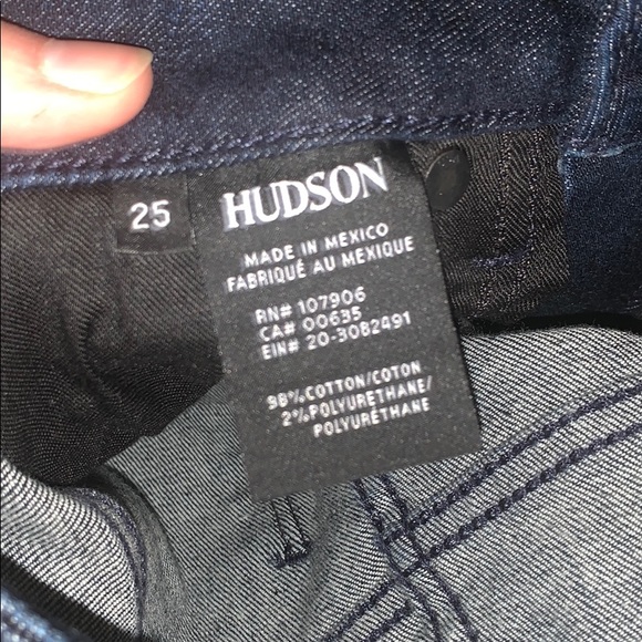 Hudson Holly High Rise Bell Bottom Jeans - Picture 7 of 11